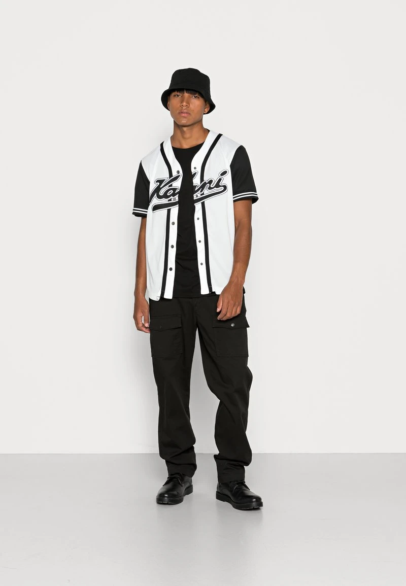 Neu 🎉 Karl Kani VARSITY BLOCK ⚾ BASEBALL UNISEX - T-Shirt Print - White/black ❤️ 4 Neu 🎉 Karl Kani VARSITY BLOCK ⚾ BASEBALL UNISEX - T-Shirt Print - White/black ❤️ – Bild 2