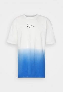 Bestes Angebot 👍 Karl Kani SMALL SIGNATURE GRADIENT TEE UNISEX - T-Shirt Print - Blue 🥰 -Karl Kani Verkäufe 3878591ea61f45dbb33a1254f7514d89