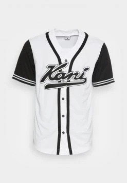 Neu 🎉 Karl Kani VARSITY BLOCK ⚾ BASEBALL UNISEX - T-Shirt Print - White/black ❤️ 10 Neu 🎉 Karl Kani VARSITY BLOCK ⚾ BASEBALL UNISEX - T-Shirt Print - White/black ❤️ -Karl Kani Verkäufe 3889cfd0421446dbb0a2e62b8aeeecde