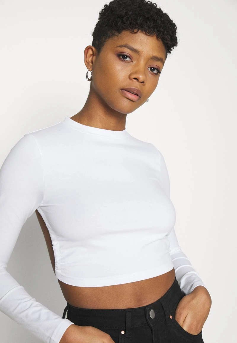 Angebote ✨ Karl Kani RETRO CROPPED - Langarmshirt - White, Damen 🌟 6 Angebote ✨ Karl Kani RETRO CROPPED - Langarmshirt - White, Damen 🌟 – Bild 4