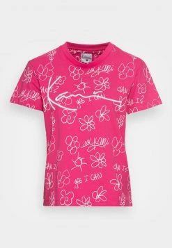 Am billigsten ❤️ Karl Kani SIGNATURE FLOWER TEE - T-Shirt Print - Pink, Damen 🌟 -Karl Kani Verkäufe 38ccf5254bcd4564bcfaacbe1e9542fe