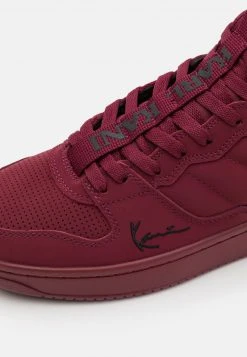 Billig ❤️ Karl Kani MID - Sneaker High - Merlot/black, Herren 🤩 -Karl Kani Verkäufe 3983db15da0d42a0af4e9afc42b7b147