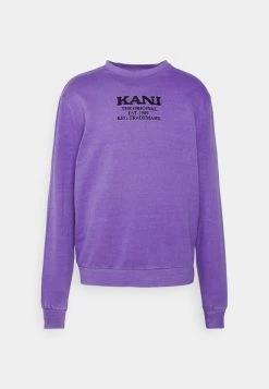 Neu ⭐ Karl Kani UNISEXRETRO WASHED CREW - Sweatshirt - Lilac ❤️ -Karl Kani Verkäufe 39a33c160bae4f0e9d4c791f8f4d56f7