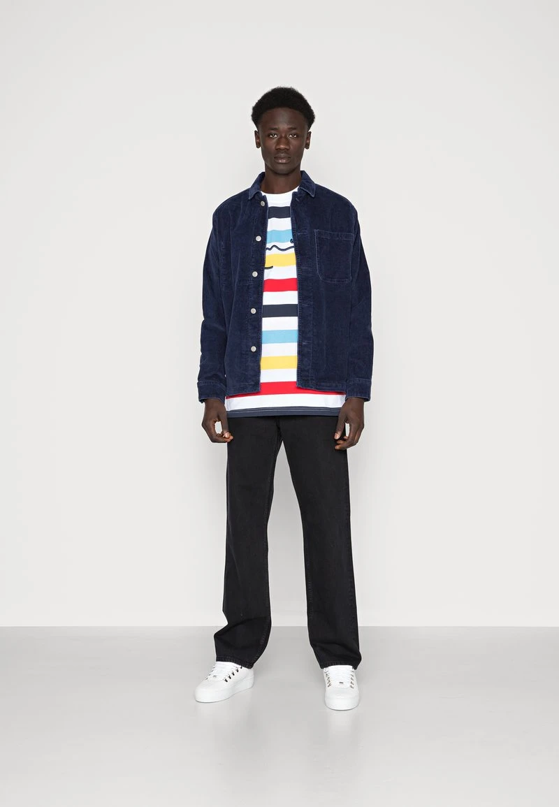 Bestes Angebot 👍 Karl Kani SIGNATURE STRIPE TEE UNISEX - T-Shirt Print - Multicolor ⌛ 4 Bestes Angebot 👍 Karl Kani SIGNATURE STRIPE TEE UNISEX - T-Shirt Print - Multicolor ⌛ – Bild 2