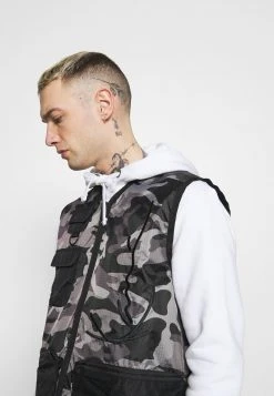 Bestpreis 🌟 Karl Kani SIGNATURE UTILITY VEST - Weste - Black, Herren 🎁 -Karl Kani Verkäufe 3a1e3656bf2143938eb3a9e5742c779c