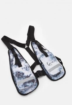 Brandneu ⭐ Karl Kani SIGNATURE TIE DYE UTILITY VEST BAG UNISEX - Gürteltasche - Black 🔥 -Karl Kani Verkäufe 3a32066e466041b39fcde2f142f8e5c2