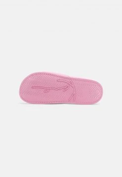 Neu ❤️ Karl Kani SIGNATURE POOL SLIDE - Pantolette Flach - Rose, Damen 🧨 -Karl Kani Verkäufe 3a5458ff42c04226a3c913032d849f10