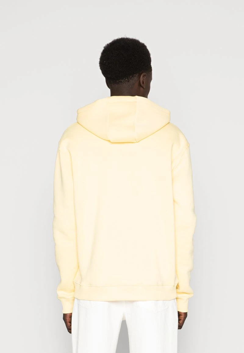 Auslauf 🔥 Karl Kani SMALL SIGNATURE ESSENTIAL HOODIE UNISEX - Kapuzenpullover - Light Yellow ❤️ 5 Auslauf 🔥 Karl Kani SMALL SIGNATURE ESSENTIAL HOODIE UNISEX - Kapuzenpullover - Light Yellow ❤️ – Bild 3