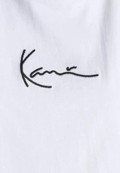 Budget 🤩 Karl Kani SMALL SIGNATURE TEE - T-Shirt Print - White, Damen 🛒 -Karl Kani Verkäufe 3aa9553ed8464de790a987dcf9ca51af