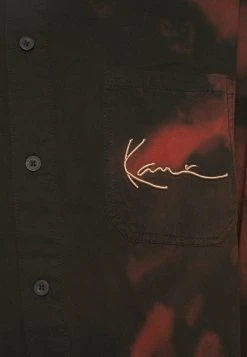 Großhandel ✔️ Karl Kani SMALL SIGNATURE BLEACHED ❤️ SHIRT - Hemd - Black, Herren ❤️ -Karl Kani Verkäufe 3abfb3f65b79404fb6271e3ba5fbcca3