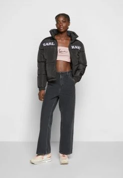 Schlussverkauf 🔔 Karl Kani SMALL SIGNATURE BANDEAU - Top - Rose, Damen 👍 -Karl Kani Verkäufe 3b4cb70333044199bf6a67acf66a482d