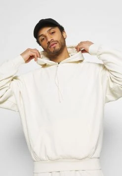 Bestpreis ❤️ Karl Kani SIGNATURE HOODIE UNISEX - Kapuzenpullover - Offwhite 🔔