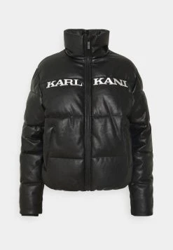 Schlussverkauf ✔️ Karl Kani RETRO PUFFER JACKET - Winterjacke - Black, Damen ✨ -Karl Kani Verkäufe 3bab2470304c4a35a2a14def60cea212