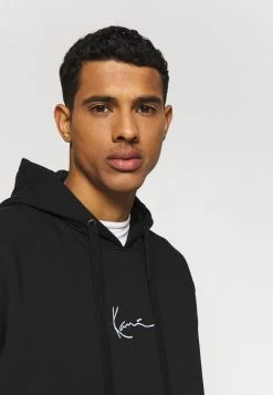 Rabatt 😉 Karl Kani SIGNATURE HOODIE - Kapuzenpullover - Black/white, Herren 😀 -Karl Kani Verkäufe 3be60c380aaa4fa99593bae9474b5b7d