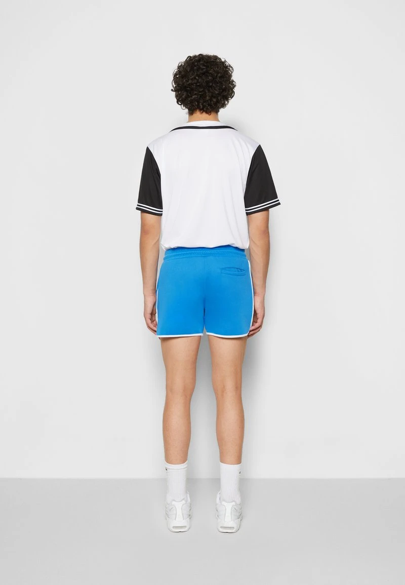 Schlussverkauf 😀 Karl Kani SMALL SIGNATURE TRACKSHORTS - Shorts - Blue, Herren 🥰 6 Schlussverkauf 😀 Karl Kani SMALL SIGNATURE TRACKSHORTS - Shorts - Blue, Herren 🥰 – Bild 4