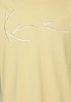 Rabatt ❤️ Karl Kani SIGNATURE BLOCK TEE UNISEX - T-Shirt Print - Light Sand ❤️ -Karl Kani Verkäufe 3cdd5921f10f4a6c86c9963c821153f1