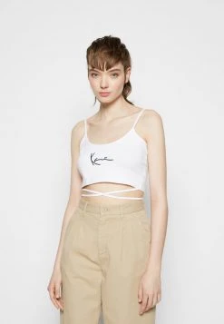 Bester Verkauf 🌟 Karl Kani SIGNATURE - Top - White, Damen 😍 -Karl Kani Verkäufe 3d3ca326c09e484faf3d32ffe9e4bc06