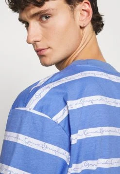 Budget 😀 Karl Kani ORIGINALS STRIPE TEE UNISEX - T-Shirt Print - Blue 🧨 -Karl Kani Verkäufe 3d441adcb65a44e5a9ca90c239ca765e