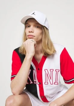 Bestes Angebot ⌛ Karl Kani COLLEGE BLOCK ⚾ BASEBALL ✔️ SHIRT - Hemd - Black, Herren 🎁 -Karl Kani Verkäufe 3d584a2a76d24fd397764b43120aea0d