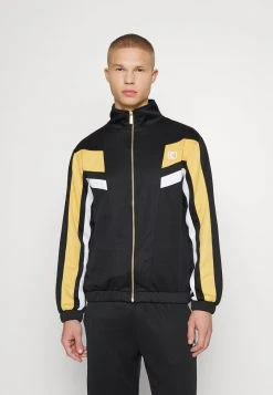 Angebote 🌟 Karl Kani CHEST SIGNATURE UNISEX - Trainingsjacke - Cream 😍