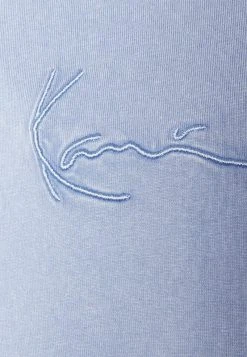 Besorgen ✔️ Karl Kani SMALL SIGNATURE WASHED UNISEX - Langarmshirt - Blue ✨ -Karl Kani Verkäufe 3e041d46d4d84087a5c44d35bc86f985