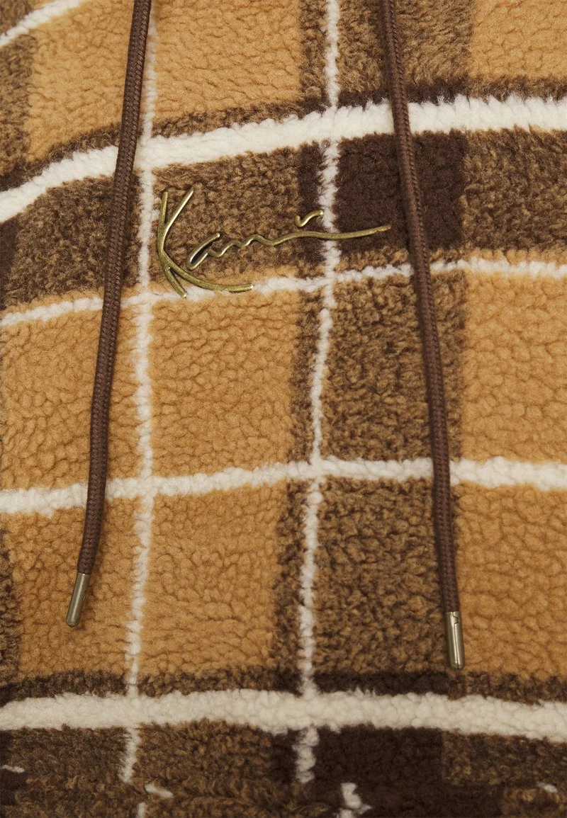 Blitzangebot ⭐ Karl Kani SIGNATURE TEDDY CHECK HOODIE UNISEX - Kapuzenpullover - Brown 🛒 8 Blitzangebot ⭐ Karl Kani SIGNATURE TEDDY CHECK HOODIE UNISEX - Kapuzenpullover - Brown 🛒 – Bild 6