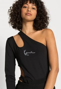 Budget ⭐ Karl Kani SMALL SIGNATURE CUT OUT BODY - Langarmshirt - Black, Damen 🔥 -Karl Kani Verkäufe 3e8f0b9a756d4252aee311b7c345441d
