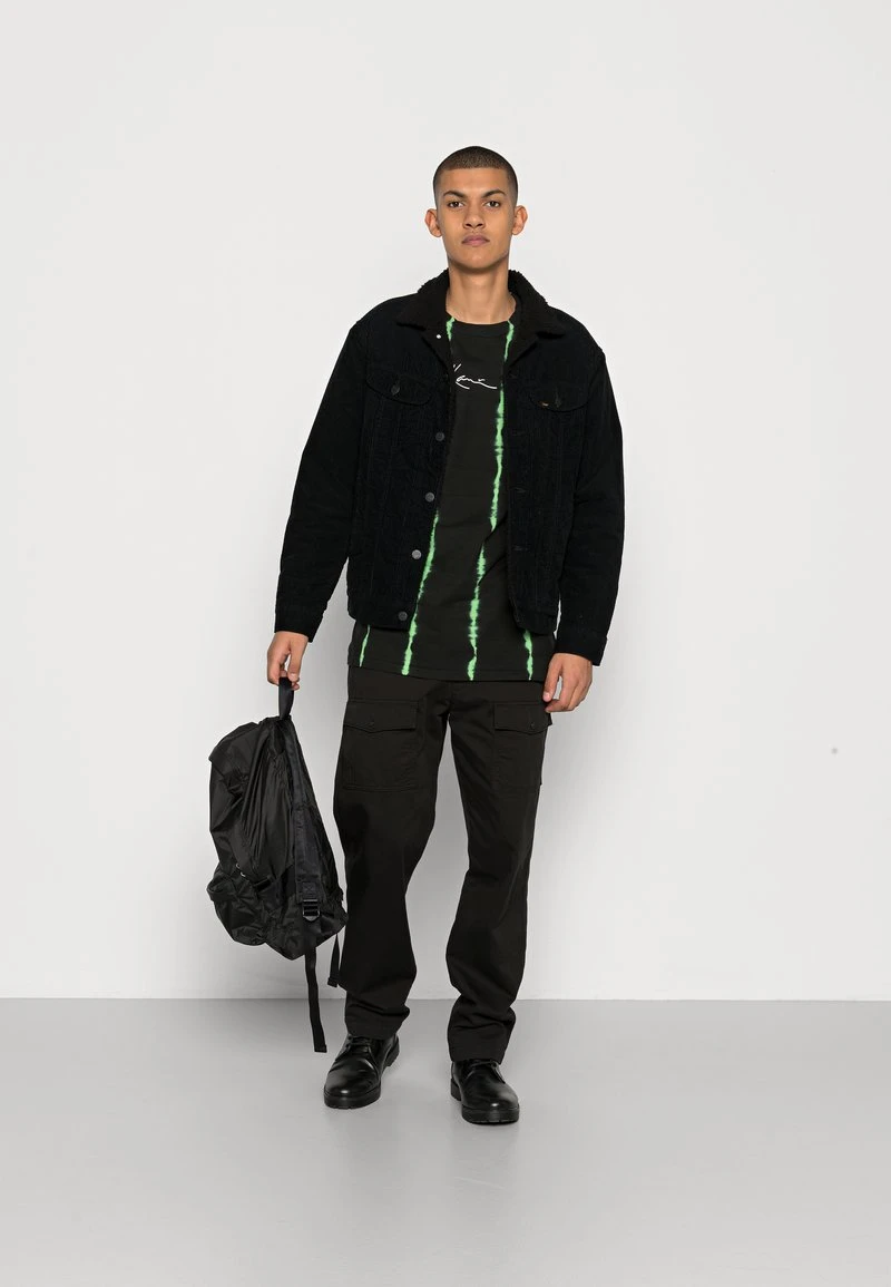 Rabatt ✔️ Karl Kani SMALL SIGNATURE TIE DYE TEE UNISEX - T-Shirt Basic - Black 🌟 4 Rabatt ✔️ Karl Kani SMALL SIGNATURE TIE DYE TEE UNISEX - T-Shirt Basic - Black 🌟 – Bild 2