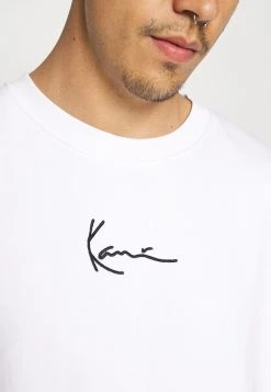 Blitzangebot 🛒 Karl Kani SMALL SIGNATURE CREW - Sweatshirt - White, Herren 🤩 -Karl Kani Verkäufe 3fba770905734ef79c807ab73bd19f53