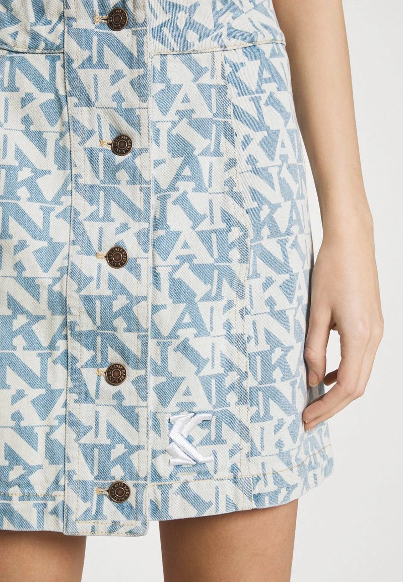 Brandneu 🌟 Karl Kani SKIRT - Minirock - Light Blue, Damen 🤩 7 Brandneu 🌟 Karl Kani SKIRT - Minirock - Light Blue, Damen 🤩 – Bild 5