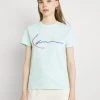 Budget ❤️ Karl Kani SIGNATURE TEE - T-Shirt Print - Mint, Damen 🌟 1 Budget ❤️ Karl Kani SIGNATURE TEE - T-Shirt Print - Mint, Damen 🌟 -Karl Kani Verkäufe 4032fe5b4ab44019b22137a4c4d00111