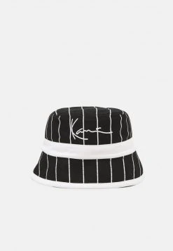 Besorgen 🥰 Karl Kani SIGNATURE REVERSIBLE BLOCK BUCKET HAT UNISEX - Hut - Black 👍