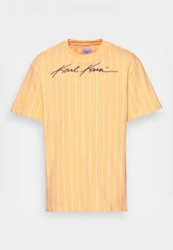 Am billigsten 🧨 Karl Kani AUTOGRAPH PINSTRIPE TEE UNISEX - T-Shirt Print - Yellow 🔥 -Karl Kani Verkäufe 413d50c7e79d47ce8b2463fd6e12db63