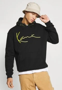 Budget 😀 Karl Kani UNISEX SIGNATURE - Sweatshirt - Black ❤️ -Karl Kani Verkäufe 41778c1b4c0241e389438835f900983a