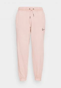 Brandneu 🎉 Karl Kani SMALL SIGNATURE PANTS UNISEX - Jogginghose - Rose 🔥 -Karl Kani Verkäufe 419648e0891f4a8d9035447b63d3ccc8
