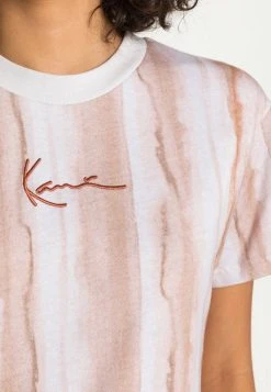 Bester Verkauf 🤩 Karl Kani SMALL SIGANTURE TIE DYE STRIPE TEE - T-Shirt Print - Sand, Damen ⌛ -Karl Kani Verkäufe 41f8d3b703614bb693d3b4d099194403