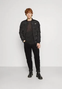 Budget ❤️ Karl Kani UNISEX RETRO PANTS - Stoffhose - Black ⌛ 10 Budget ❤️ Karl Kani UNISEX RETRO PANTS - Stoffhose - Black ⌛ -Karl Kani Verkäufe 424dd17d2ca544f9879ab19c1d4a2029