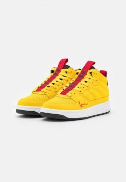 Bestes Angebot 👍 Karl Kani 89 MID - Sneaker High - Dandelion/true Red/black/white, Damen 🎁 -Karl Kani Verkäufe 42589233e2be40e3a1c219181d436b1f