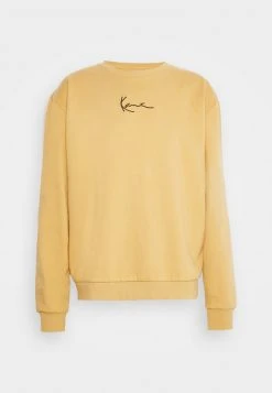 Beste Bewertungen von 💯 Karl Kani SMALL SIGNATURE CREW UNISEX - Sweatshirt - Sand 🔔 -Karl Kani Verkäufe 42d982c1217e4217a625824e34a1147a