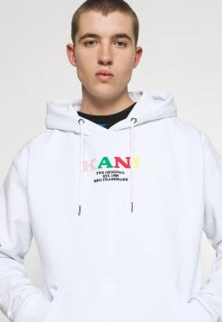 Rabatt ✔️ Karl Kani UNISEX RETRO HOODIE - Sweatshirt - White 😍 -Karl Kani Verkäufe 43323284c8db40919758c7b8c3eeb231
