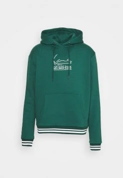 Am billigsten 🔥 Karl Kani SIGNATURE HOODIE - Sweatshirt - Green, Herren 🔔 -Karl Kani Verkäufe 4348f43550c2462b85219bc2084acf76
