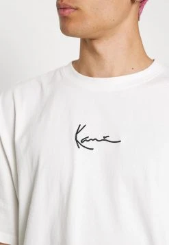 Bestes Angebot 👍 Karl Kani SMALL SIGNATURE GRADIENT TEE UNISEX - T-Shirt Print - Blue 🥰 -Karl Kani Verkäufe 43500e5b09fb4367bc243d6aa9f47264