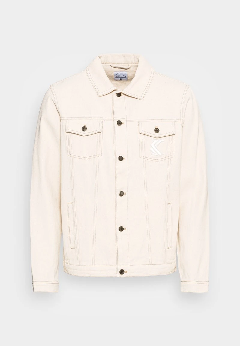 Rabatt ❤️ Karl Kani ECRU JACKET UNISEX - 🔥 Jeansjacke - Light Sand ⭐ 6 Rabatt ❤️ Karl Kani ECRU JACKET UNISEX - 🔥 Jeansjacke - Light Sand ⭐ – Bild 4