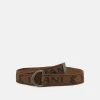 Coupon ❤️ Karl Kani COLLEGE BELT UNISEX - Gürtel - Brown ⌛