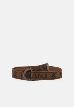 Coupon ❤️ Karl Kani COLLEGE BELT UNISEX - Gürtel - Brown ⌛