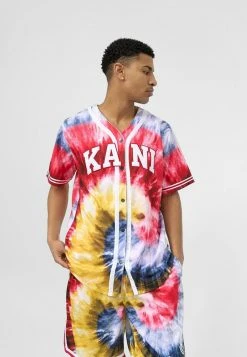 Aktion ❤️ Karl Kani Hemd - Multicolor, Herren 😉