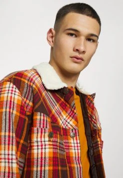 Rabatt 😍 Karl Kani CHEST SIGNATURE UNISEX - Hemd - Dark Red 👍 -Karl Kani Verkäufe 444e93931de8476b8c27eb7078dd983f