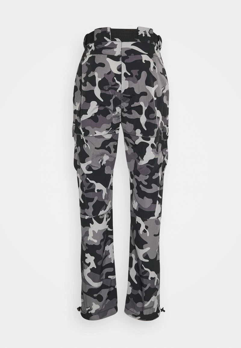 Besorgen ⭐ Karl Kani SIGNATURE CRINCLE - Cargohose - Black, Herren ❤️ 4 Besorgen ⭐ Karl Kani SIGNATURE CRINCLE - Cargohose - Black, Herren ❤️ – Bild 2