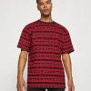 Rabatt ✨ Karl Kani STRIPE TEE - T-Shirt Print - Red, Herren ✔️ -Karl Kani Verkäufe 452371d398c1401e9cd86e7fe830d7e5