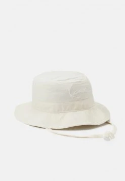 Bester Verkauf ⌛ Karl Kani SIGNATURE FISHER HAT UNISEX - Hut - Cream ✔️